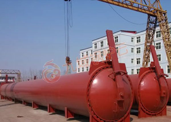 蒸压釜/防腐罐/木材阻燃/储气罐